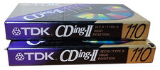Lot tdk cding for sale  Kinzers