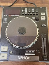 Usado, DENON DN-S3000 CDJ Player PROFISSIONAL CD PLAYER TOCA-DISCOS comprar usado  Enviando para Brazil