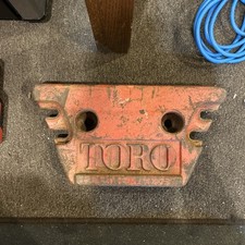 Toro groundmaster counter for sale  Blair