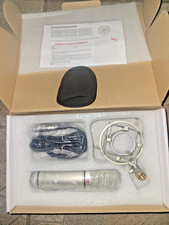 Microfone condensador profissional cardioide microfone de estúdio para gravação de podcasting comprar usado  Enviando para Brazil