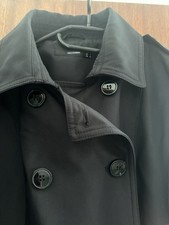 Trenchcoat damen schwarz gebraucht kaufen  Fürth