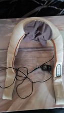 Shiatsu nacken massagegerät gebraucht kaufen  Nürnberg
