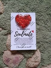 Valentine pocket hug for sale  EBBW VALE