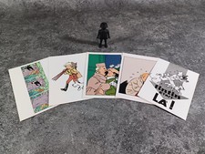 Postcard tintin series d'occasion  Expédié en Belgium