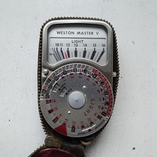 Weston master vintage for sale  SHEFFIELD