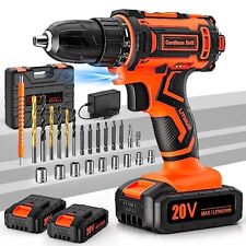 Cordless drill 20v for sale  LONDON