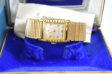 Vintage Raro 1950 L0 Bulova Westover Relógio de Pulso com Pulseira Original Funciona lote.fa comprar usado  Enviando para Brazil