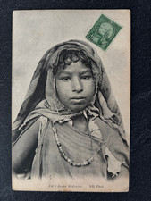 Cpa tunisie jeune d'occasion  Noyal-Châtillon-sur-Seiche