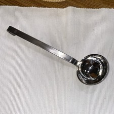 Concha Rösle feita na Alemanha aço inoxidável 18/10 grau comercial 4,1 oz extremidade de gancho comprar usado  Enviando para Brazil
