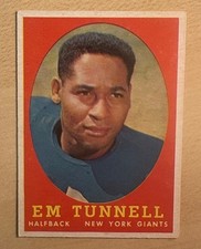Tunnell 1958 topps for sale  Clackamas