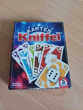 Karten kniffel gebraucht kaufen  Mönchengladbach