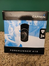 Usado, Relógio esportivo Garmin Forerunner 410 habilitado para GPS monitor de frequência cardíaca novo caixa aberta comprar usado  Enviando para Brazil