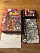 Castlevania bloodlines sega for sale  Chicago