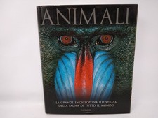Animali grande enciclopedia usato  Italia