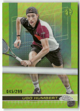 Topps Chrome 2024 Tenis No. 101 Ugo Humbert Lime Refractor 45/299 comprar usado  Enviando para Brazil
