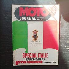 Moto journal 492 d'occasion  Avignon