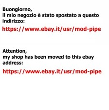 Pipe nuove marca usato  Novedrate
