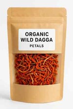 Pétalas de Dagga Selvagem Orgânica 100% Pura Artesanal Selvagem Leonotis Leonurus, Erva Calmante comprar usado  Enviando para Brazil