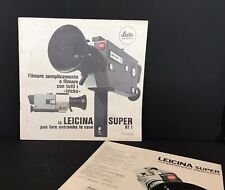 Leica ernst leitz usato  Cadelbosco di Sopra