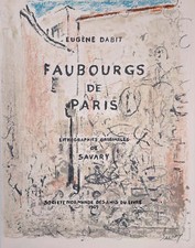 Robert savary faubourgs d'occasion  Paris XII