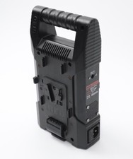 Carregador de tijolos vermelho RED DIGITAL CINEMA CVTR2 para baterias de montagem em V comprar usado  Enviando para Brazil