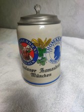Steingut bierkrug paulaner gebraucht kaufen  Hamburg