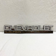 chevrolet plate name tahoe for sale  Muir