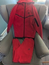 Nike tech tracksuit for sale  TELFORD