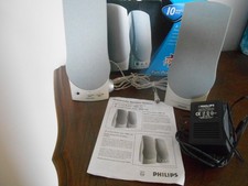 Enceintes philips ordinateur d'occasion  Avelin
