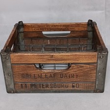 Greenleaf dairy wooden for sale  Council Bluffs