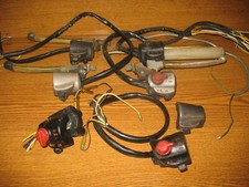 LOTE DE PEÇAS DE ENGRENAGEM DE INTERRUPTOR DE GUIDÃO HONDA CB350 CL350 CB450 CL450?? Década de 1970 comprar usado  Enviando para Brazil