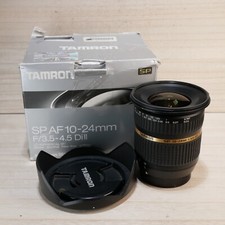 Tamron Di II SP 10-24mm F3.5-4.5 com montagem Nikon AF *MUITO BOM COM CAIXA* comprar usado  Enviando para Brazil
