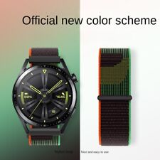 Correa de reloj inteligente deportivo con bucle trasero de nailon de alta calidad 20/22 mm universal segunda mano  Embacar hacia Mexico