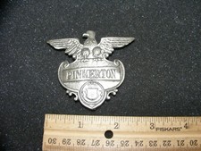 Vtg pinkerton security for sale  Petal