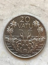 Vatu 1995 vanuatu usato  Biella