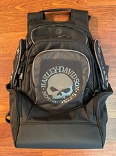 Mochila masculina Harley Davidson Willie G Skull seis bolsos BP1924S-PRETA, nova comprar usado  Enviando para Brazil