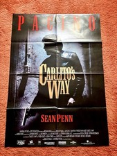 Carlitos way kinoplakat gebraucht kaufen  Waldsassen