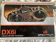 Boxed spektrum dx6i for sale  CHESTER LE STREET