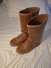 Bottes cuir mixte d'occasion  Montargis