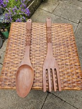 Big wooden fork for sale  ELLESMERE PORT