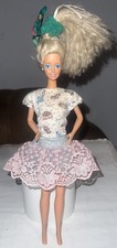 Boneca Barbie Vintage Feeling Fun 1988 Mattel Cabelo Loiro Frisado com Roupa comprar usado  Enviando para Brazil