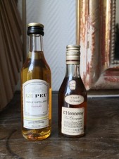 Lot mignonnettes hennessy d'occasion  Angoulême
