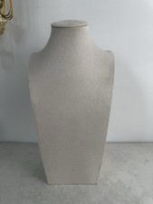 Beige velvet necklace for sale  LONDON