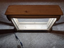 Vio holzvitrine flaschenleucht gebraucht kaufen  Schweinfurt