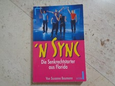 Usado, NSYNC exclusivo 97 importação bio livro Justin Timberlake Lance Bass ́N fotos SYNC comprar usado  Enviando para Brazil
