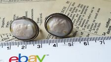 Vintage cameo earrings for sale  GRAVESEND