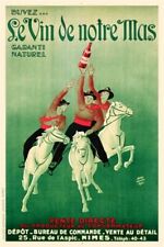 Affiche originale entoilée d'occasion  Perpignan-