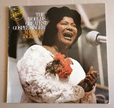 Mahalia JACKSON The World's Greatest Gospel Singer LP Embassy En 31069 Vinilo NM comprar usado  Enviando para Brazil