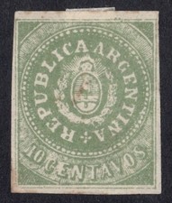 Ref argentine 10c d'occasion  Pézilla-la-Rivière