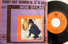 Bob dylan rainy usato  Roma